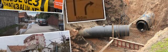 Sedmi poziv za gradnju kanalizacije na levoj obali Dunava