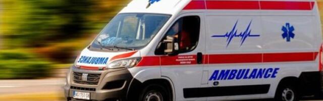 Horor u Železniku! Muškarca pregazio viljuškar!