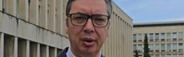 PREDSEDNIK VUČIĆ PORUČIO: Srbija nikada neće podržati hapšenje Dodika, Viškovića i Stevandića (VIDEO)