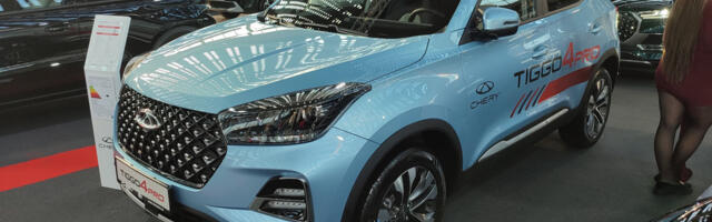 Chery među najjeftinijima na BG Salonu automobila 2025