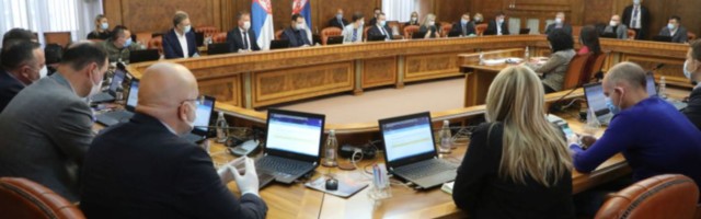 Tri nova ministarstva u Vladi Srbije
