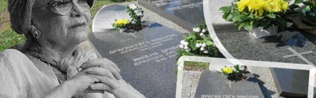 POSETILI SMO GROB MILENE DRAVIĆ! Evo šta smo zatekli na večnoj kući legendarne glumica na GODIŠNJICU SMRTI! (VIDEO)