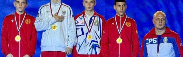 Jovan Dimitrijević osvojio bronzu za Srbiju na Balkanskom prvenstvu
