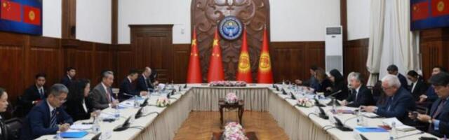 Ministri spoljnih poslova Kine i Kirgistana održali prvi strateški dijalog
