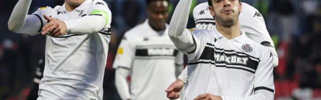 PARTIZAN PONOVO POBEDIO U PRVENSTVU: Jovan Milošević će biti veliki igrač!