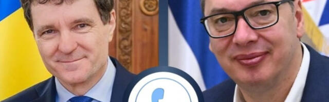 Јачање билатералних односа Србије и Румуније у фокусу телефонског разговора Вучића и Дана