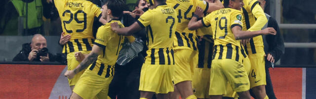 Od ovoga može da se rikne: Jović heroj ludog preokreta, u 105. minutu sa penala poslao AEK u osminu finala