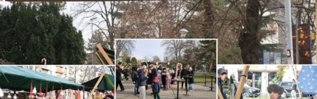 ČAROLIJA KULTURE I RADOSTI ZA CELU PORODICU! Čuburski park slavio kraj godine otvorenog srca