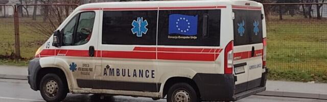 Automobil sleteo s puta kod Kragujevca, jedna osoba poginula