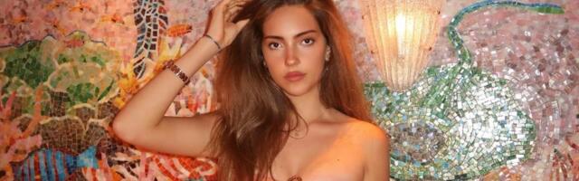 Atina Tošić u haljinici od 27.000 dinara izgleda kao milion dolara! Jelenina naslednica pokazala savršen stil