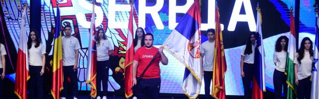 Svečano otvoreno Evropsko prvenstvo u vaterpolu /FOTO/