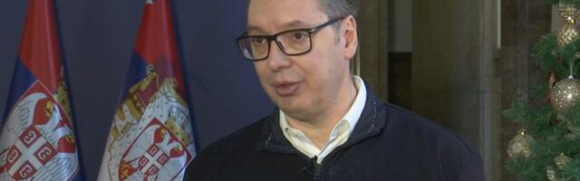 Oglasio se Aleksandar Vučić: U vreme velikih izazova, Srbija...