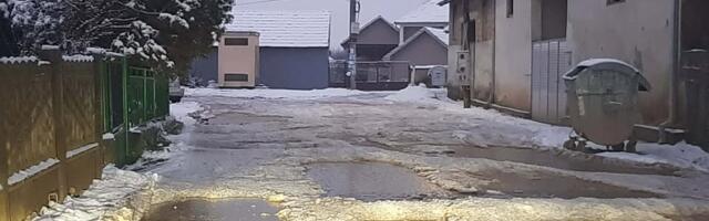 Čitaoci javljaju: Ovako izgledaju ulice u Turekovcu