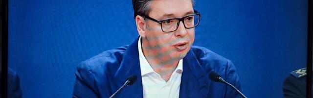 Vučić: Zavladalo ludilo, a ne pravilo