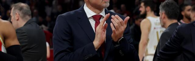 Obradović: Da smo igrali do prekosutra, ne bismo izgubili