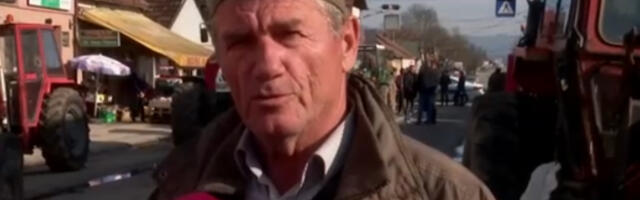 Poljoprivrednik na protestu u Mrčajevcima: Nama treba ministar sa šajkačom, za 10 godina nećemo imati selo