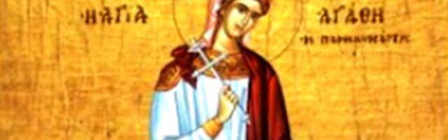 Sveta Agatija iz Palerma mučena do smrti zbog vere u Hrista: Posebno je poštuju žene