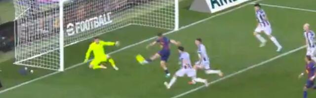 Jeste Barsa ubedljivo slavila, ali svi pričaju o ovim rekacijama golmana Levantea