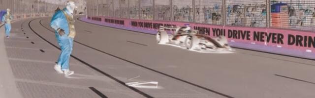 Pogledajte veoma opasan trenutak kada su redari izašli na stazu dok su bolidi Formule 1 jurili na Velikoj nagradi Australije