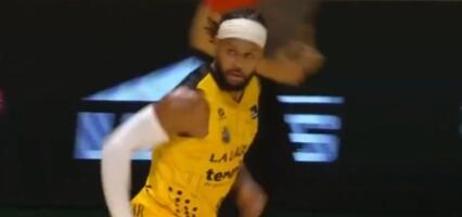 Peti Mils potvrdio da klasa nije prolazna: Australijanac briljirao u debiju za Tenerife (VIDEO)