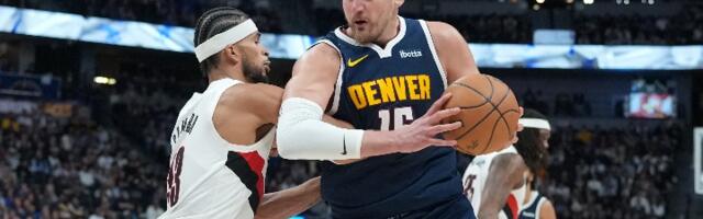 Moćni Jokić doneo Denveru 10. uzastopnu pobedu: Nagetsi sve bliži cilju