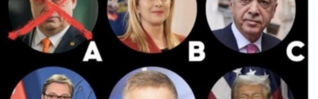 JEZIVO: Evropske „demokrate“ objavile listu za odstrel na kojoj je i predsednik Vučić