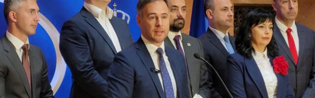Aleksić: Vlast se plaši odgovornosi, za sutra zakazana nova sednica bez glasanja o nepovernju Vladi