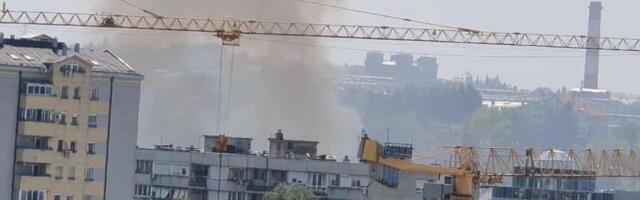 WORKER DIES IN BIG FIRE IN BELGRADE: This is the suspected cause!