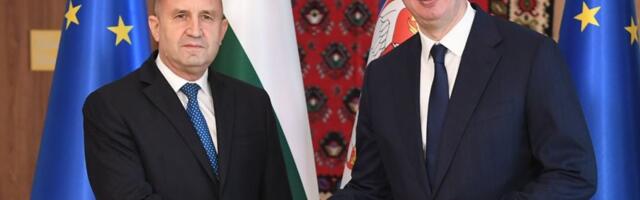 President Aleksandar Vucic congratulates Rumen Radev on victory in Bulgarian parliamentary elections