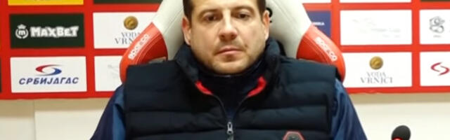 “Para ima, hrana je vrhunska, SPA centar savršen…” Lalatović u svom fazonu najavljuje Partizan