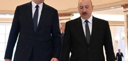 PREDSEDNIK VUČIĆ O PRIJATELJSKOM GESTU ALIJEVA: ''Mi smo braća, jednom mesečno se čujemo telefonom''