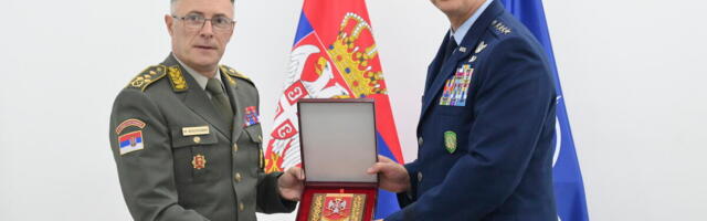 General Mojsilović razgovarao sa komandatom NATO-a: U fokusu Kosovo i Metohija i saradnja sa Kforom!