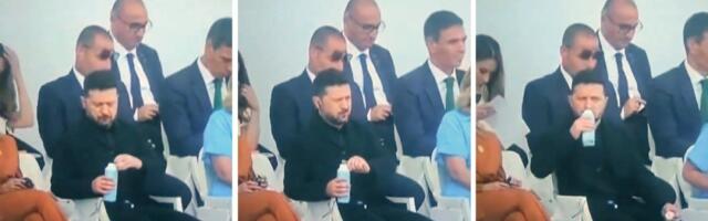 Evropske elite na aparatima! Zar je morao ovde? Zelenski uradio ono što nije smeo: Gore mreže, ceo svet priča o ovome (VIDEO)