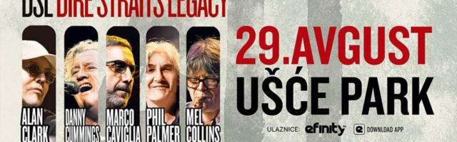 Pravi ROK SPEKTAKL na UŠĆU: DIRE STRAITS LEGACY stižu u Beograd - ulaznice u prodaji od SUTRA!