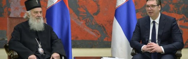 POSTIGNUT DOGOVOR! Vučić razgovarao sa patrijarhom - IZDATO ZAJEDNIČKO SAOPŠTENJE!