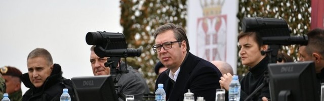 SRBIJA SE OVAKO BRANI: Održana vojna vežba "Odgovor 2021" u prisustvu predsednika Vučića (FOTO/VIDEO)