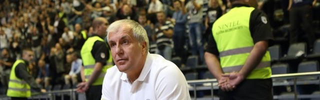 Željko Obradović - Partizanova karta za vaskrsnuće