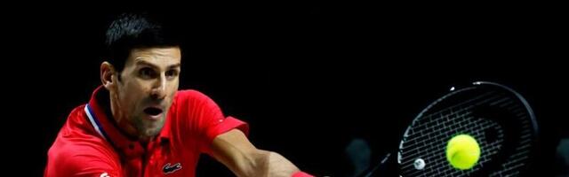 UŽIVO: Srbija - Hrvatska 5:5, Novak sipa munje iz servisa