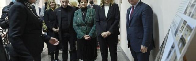 OVO JE DOKAZ DA MOŽEMO ZAJEDNO DA POBOLJŠAMO USLOVE ZAPOSLENIH U PRAVOSUĐU! Renovirana fasada zgrade Privrednog suda u Beogradu!