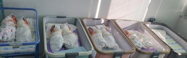 RODE POSETILE GRAČANICU! Šest beba za tri dana, evo u kakvom su stanju mame i deca!