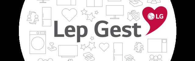 LG uvek i svuda sa Vama: Lep gest karavan u Nišu