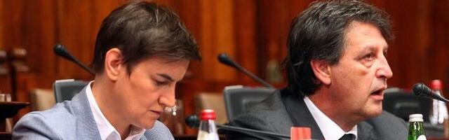 Brnabić ponosna na Gašića i njegov odabir kadrova