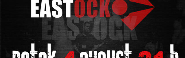 Nastup sastava Eastock u petak u GKC-u