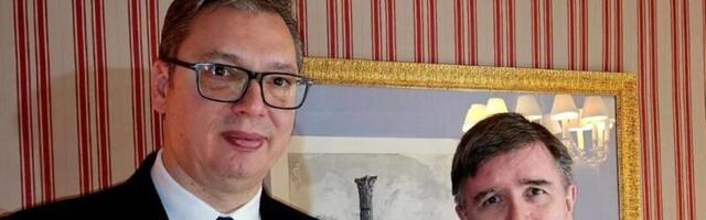 Vučić se sastao sa glavnim izaslanikom SAD za Evropu i Evroaziju: Bilo je reči o nastavku dijaloga u Briselu (FOTO)