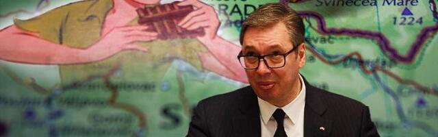 ZEMLJA NEDOĐIJA Vučić kao srpski Petar Pan
