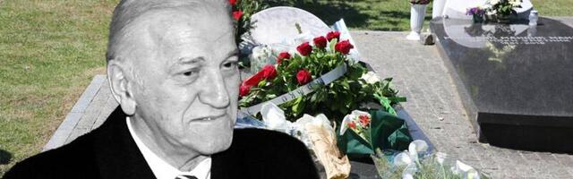 Bata Živojinović više ne počiva u Aleji zaslužnih građana: Premešteni posmrtni ostaci slavnog glumca