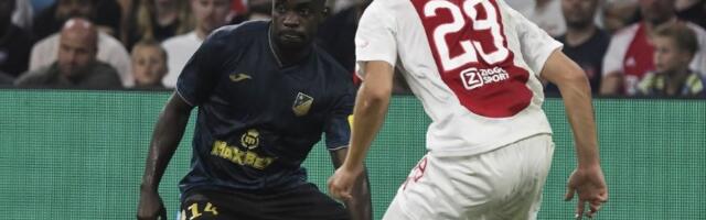 ŠTETA Voša pala u finišu: Ajaks u 87. minutu do pobede!