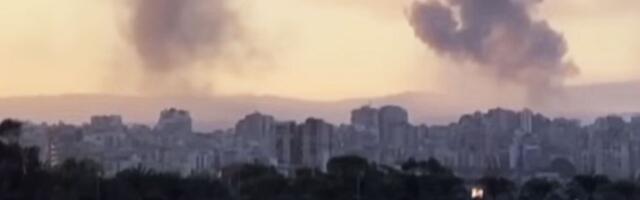 Hezbolah probio "Gvozdenu kupolu": Pogođena Haifa, napadi stižu i iz Gaze
