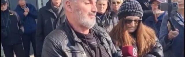 "Tata te nije izdao, ni prodao": Potresne reči oca mladića koji je nastradao u požaru "MB - Namenska"(VIDEO)
