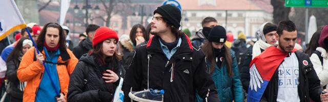 Niški studenti traže pomoć da se prevezu do Beograda